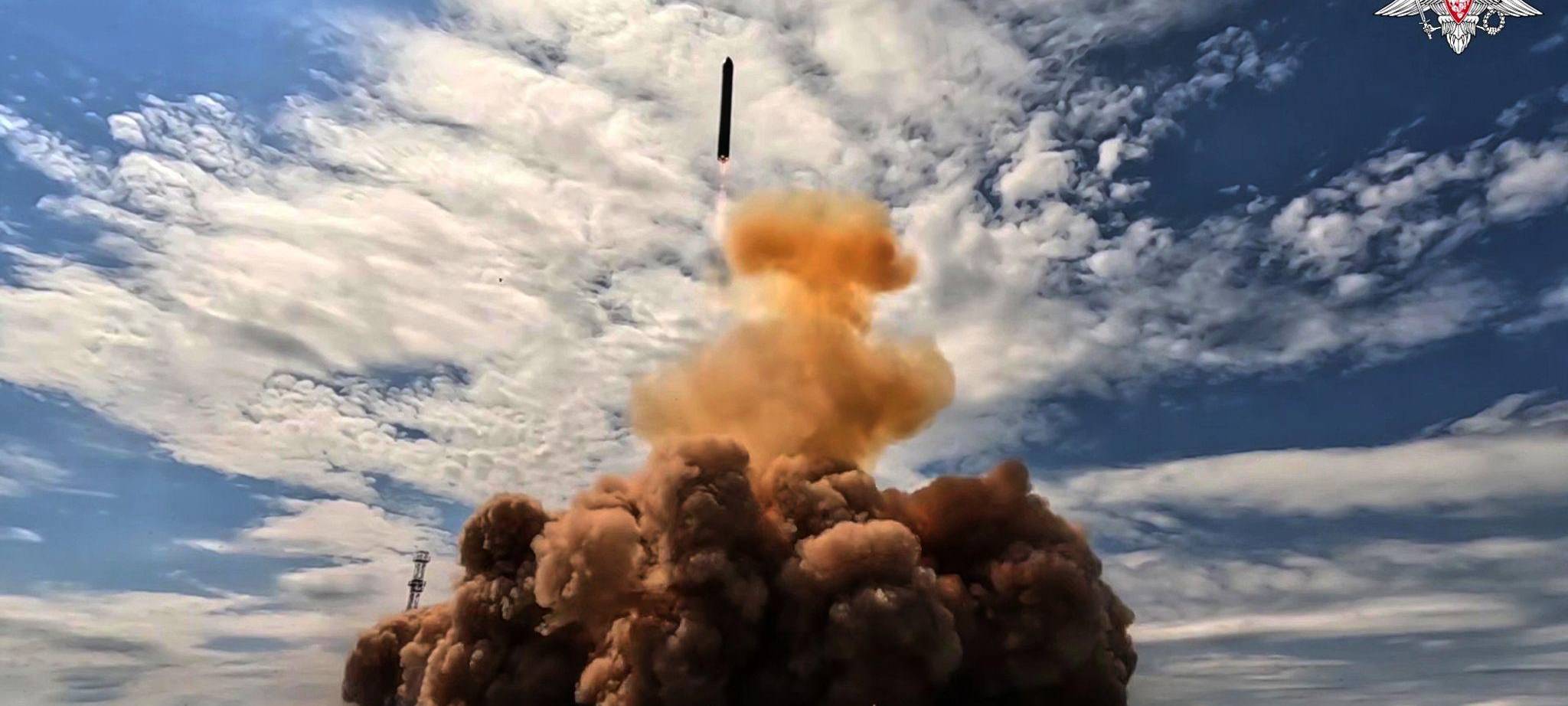 Ukraine-Krieg - russische Interkontinentalrakete Sarmat
