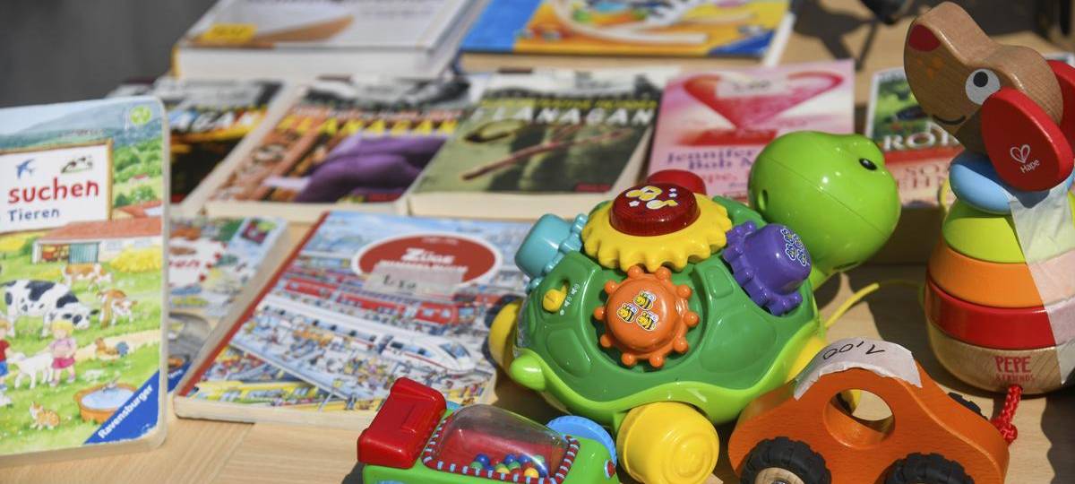 Jetzt anmelden für den Haustürflohmarkt in Hünxe