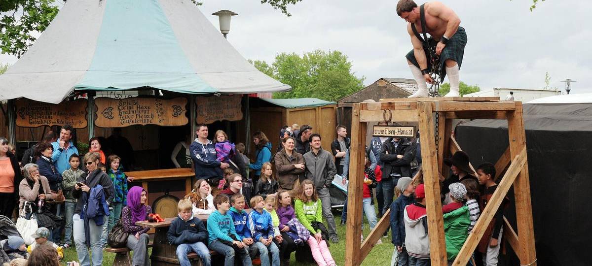 Eselrock, Siegfriedspektakel und Museumstag im Kreis Wesel