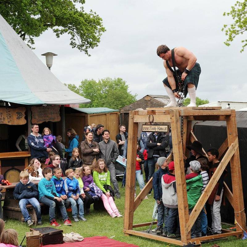 Eselrock, Siegfriedspektakel und Museumstag im Kreis Wesel