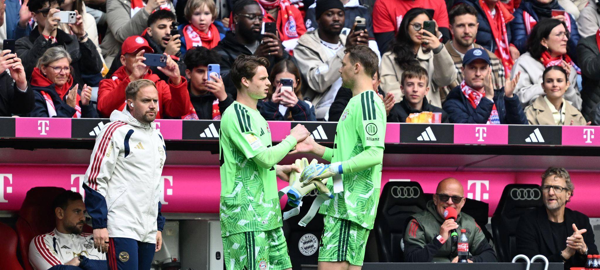 Bayern München - 1. FC Köln