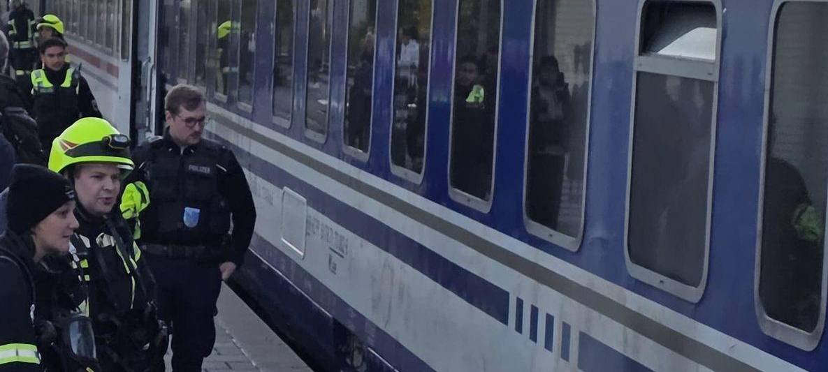Großeinsatz am Bahnhof Traunstein