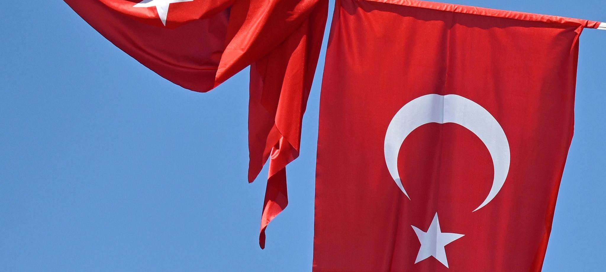 Türkische Nationalflagge