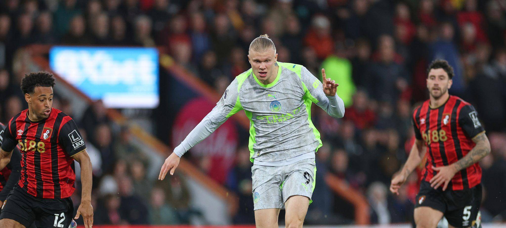 AFC Bournemouth - Manchester City