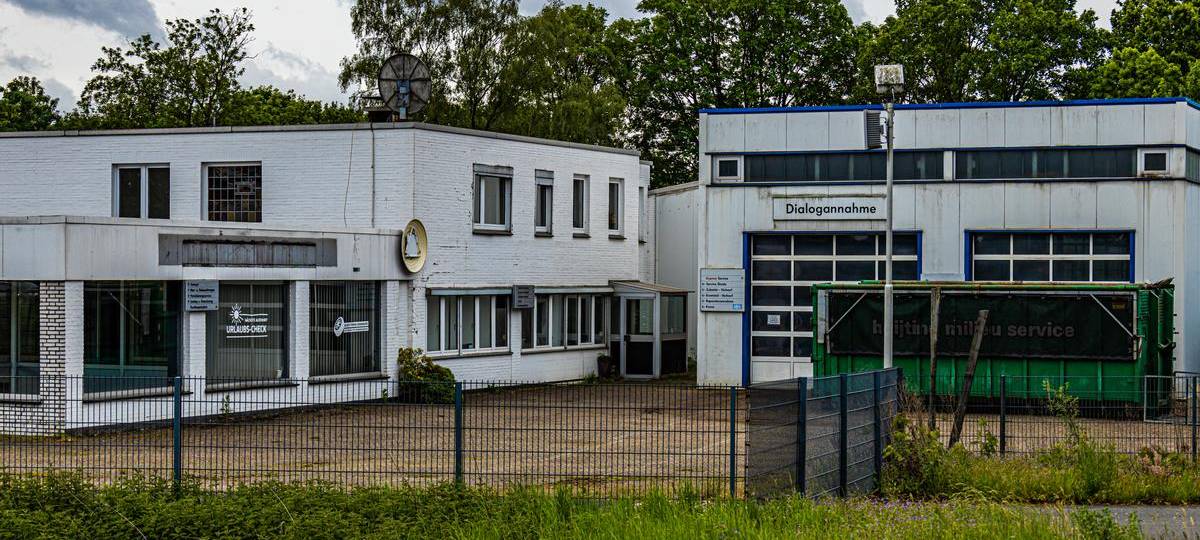 Wesel plant Flüchtlingsunterkunft in altem Autohaus