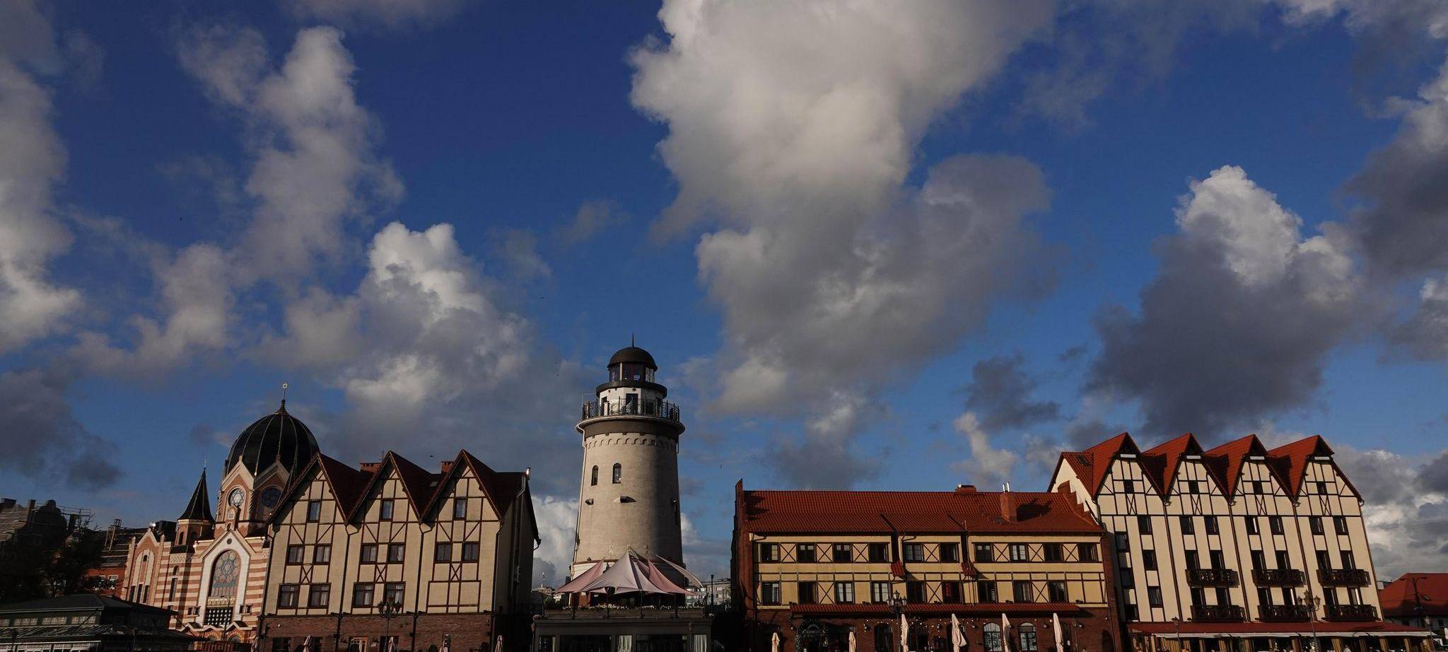 Russische Ostsee-Exklave Kaliningrad
