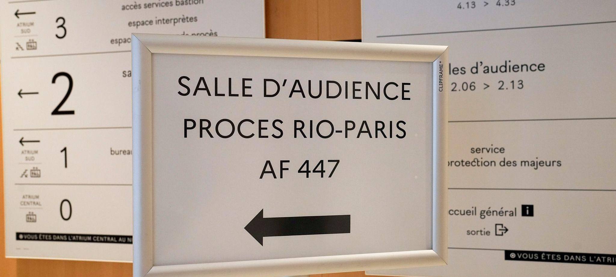 Gerichtsprozess gegen Airbus und Air France in Frankreich