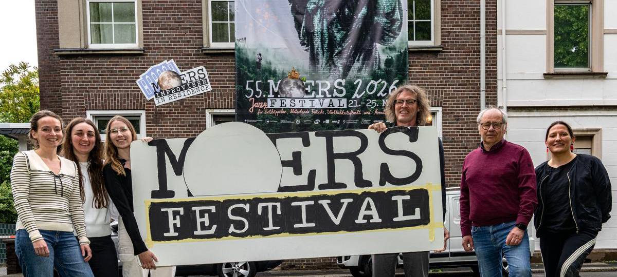 Moers Festival startet heute auf dem Kastellplatz