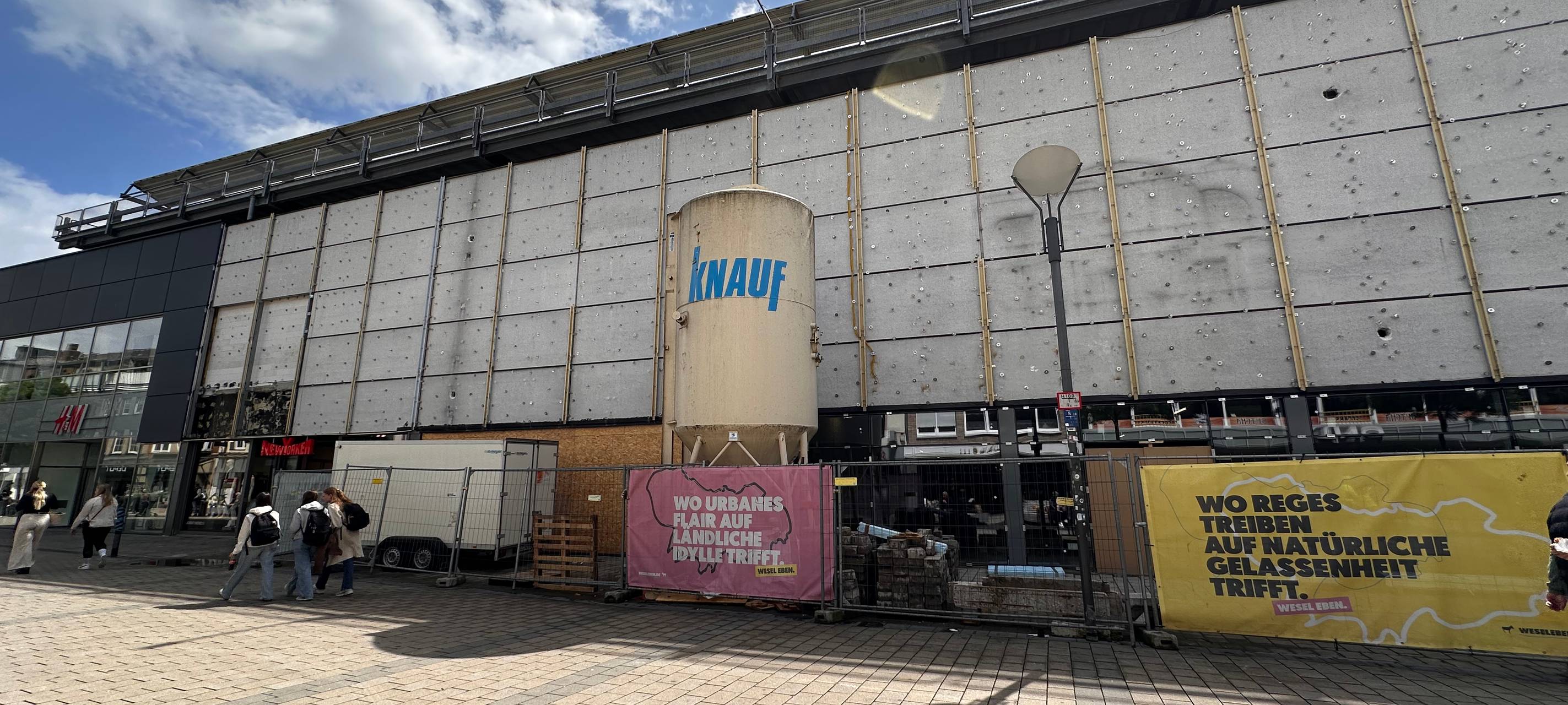 Letzte Mieter im Ex-Kaufhof - Wesel bekommt Elektronik-Markt