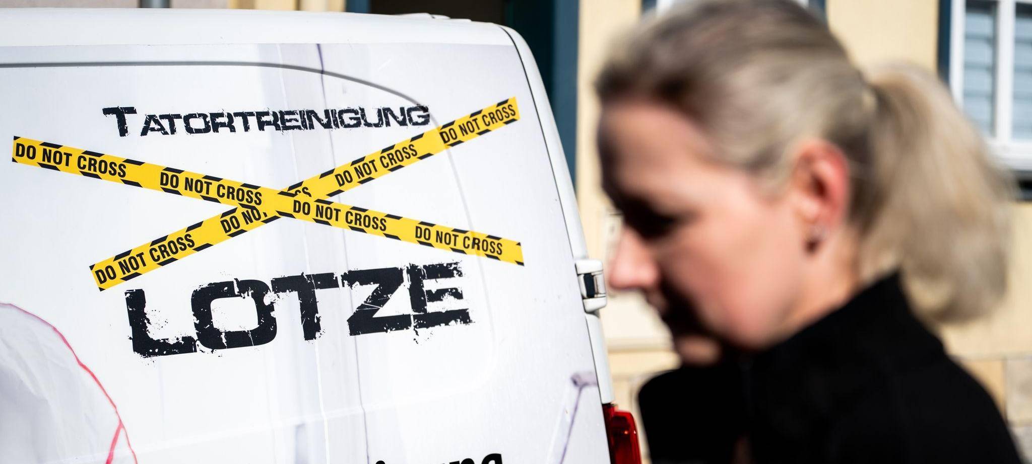 Tatortreiniger im Thüringer Wald im Einsatz