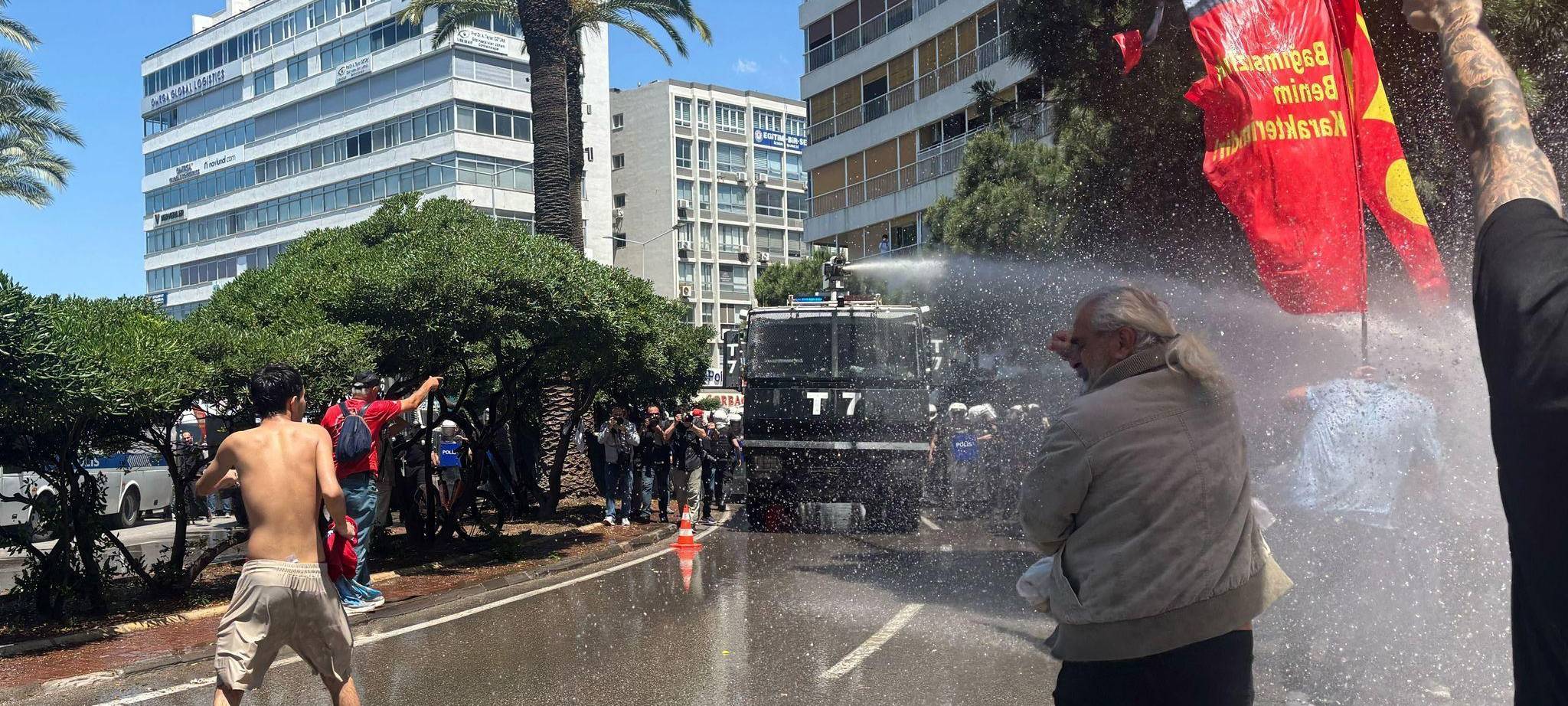 Proteste in Izmir