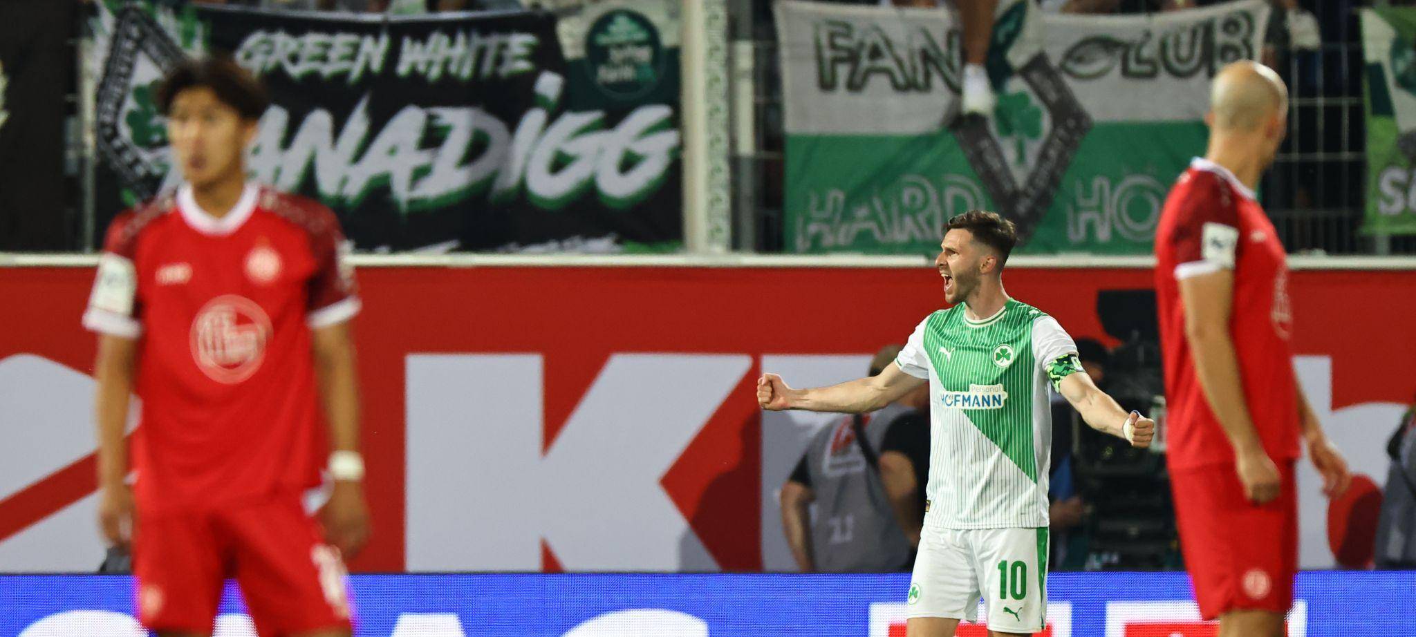 SpVgg Greuther Fürth - Rot-Weiss Essen