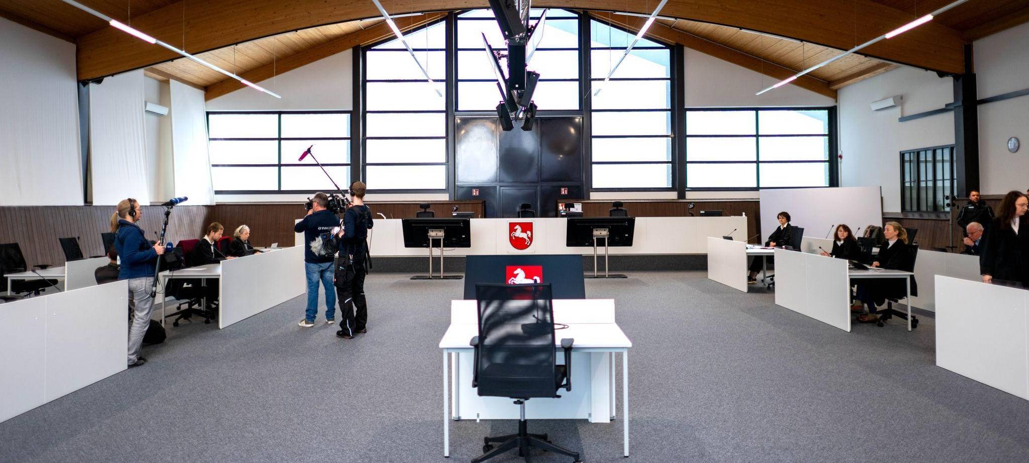 Prozess gegen Ex-RAF-Terroristin Klette