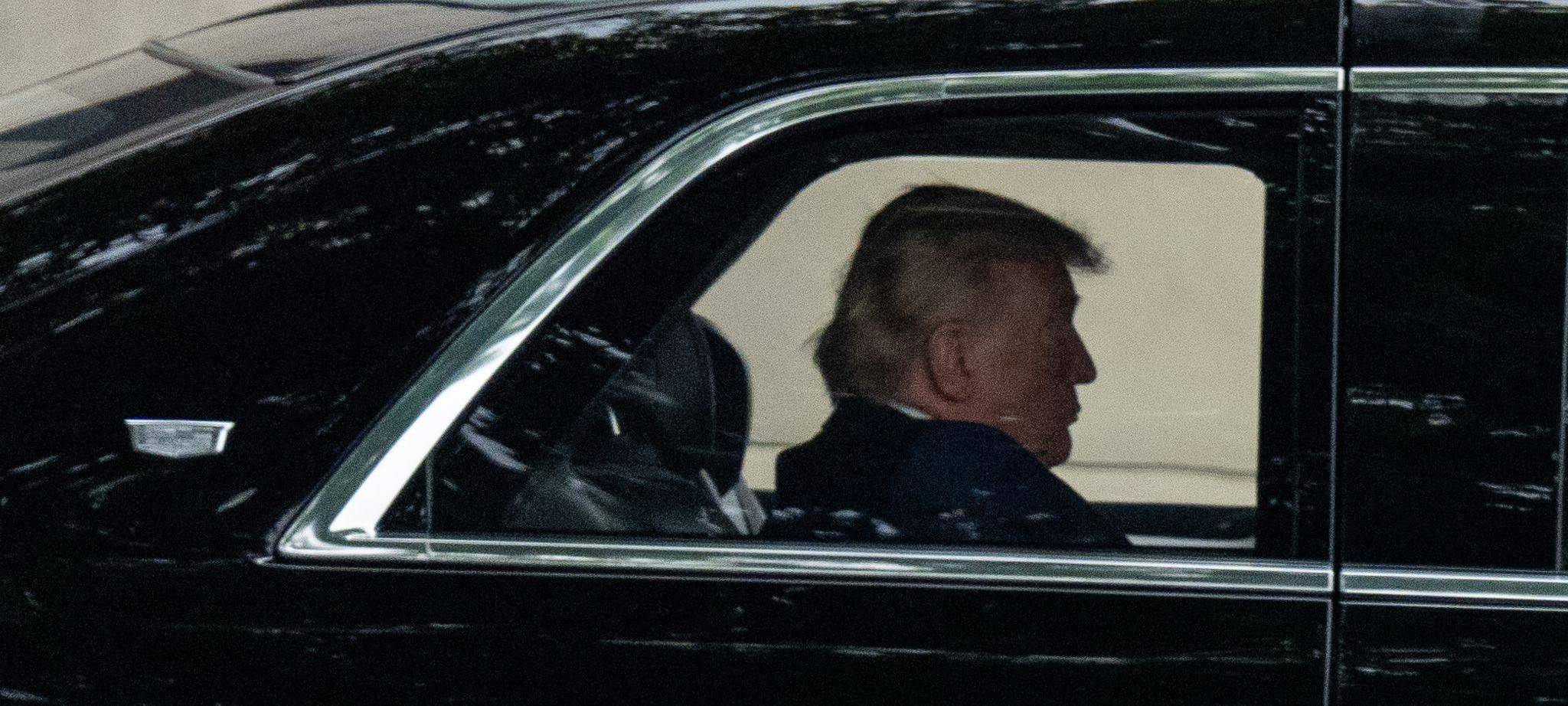 Trump absolviert Gesundheits-Check
