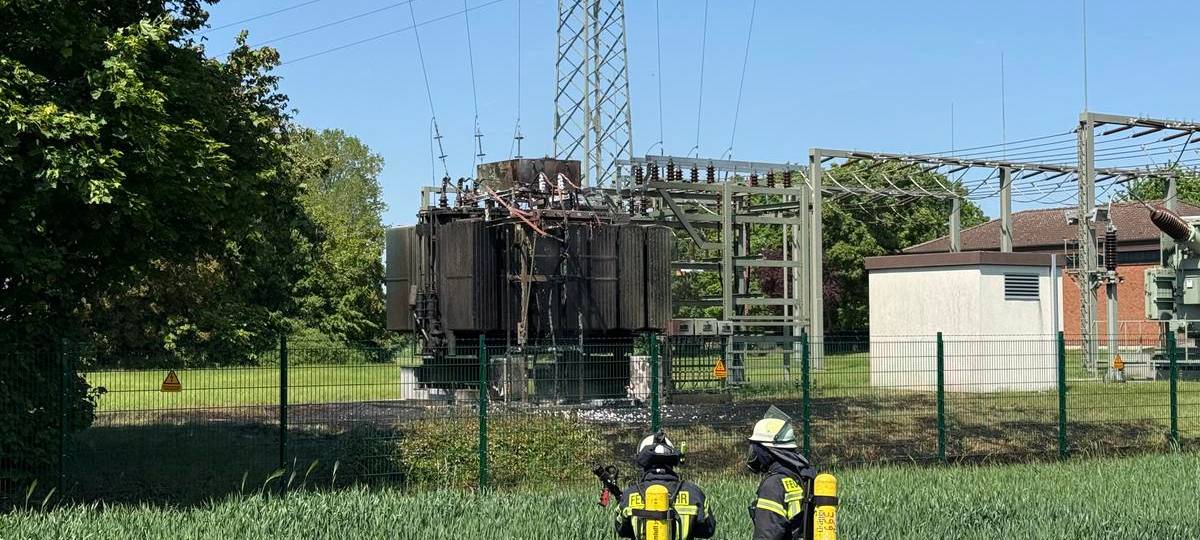 Brand in Hamminkeln sorgte für Stromausfall