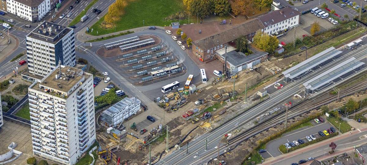 Sperrungen am Weseler Bahnhof bleiben noch länger