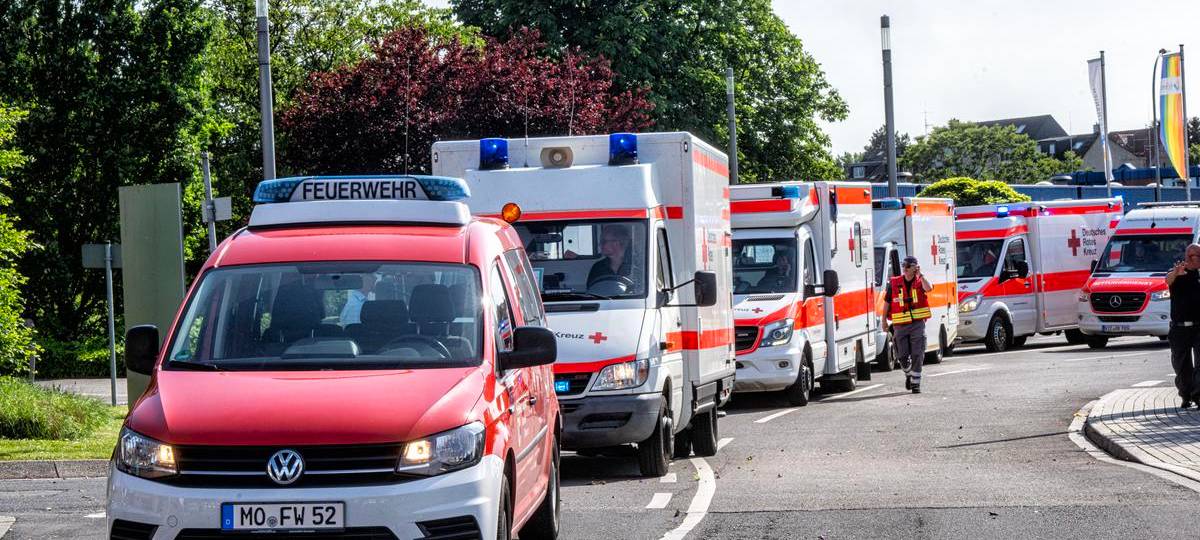 Bomben in Moers nach langem Warten erfolgreich gesprengt