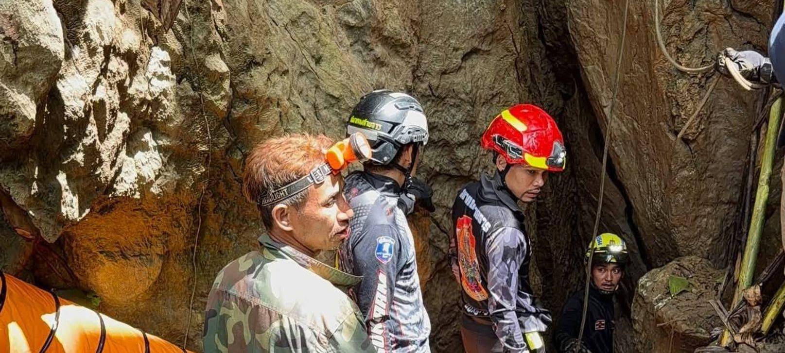 Höhlenunglück in Laos