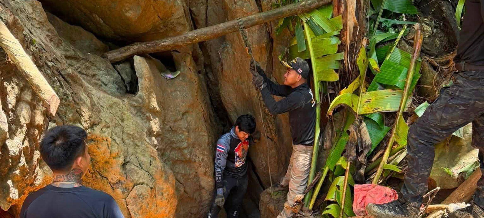 Höhlenunglück in Laos