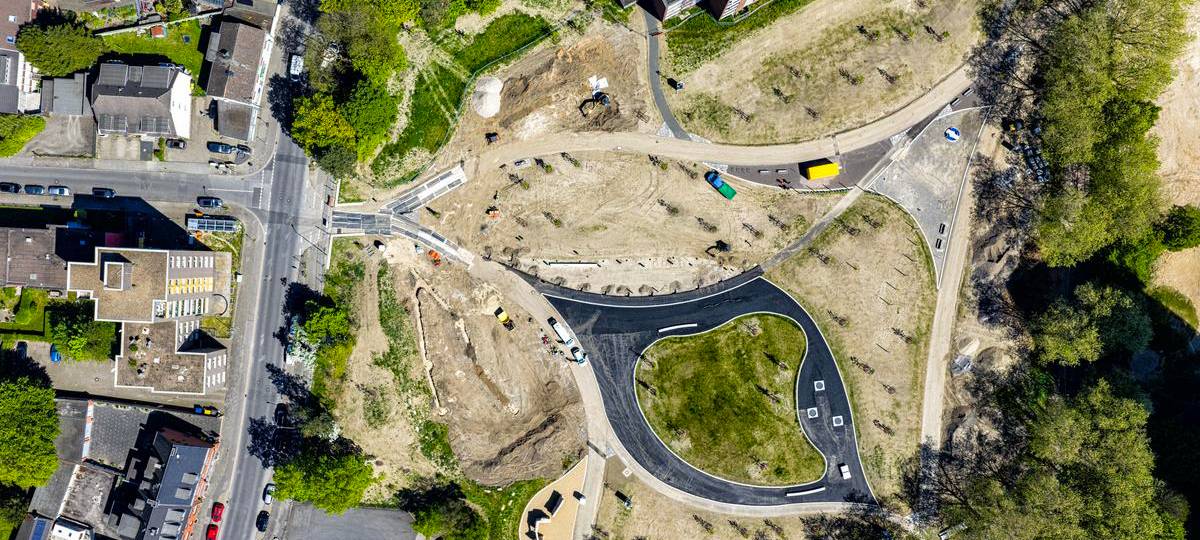 Erster Teil im Stadtpark Hochheide wird Sonntag eröffnet