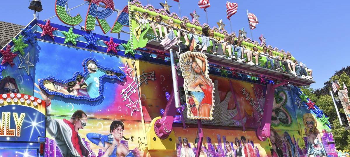 Kirmes, Streetfood, Weinfest - Open Air im Kreis Wesel