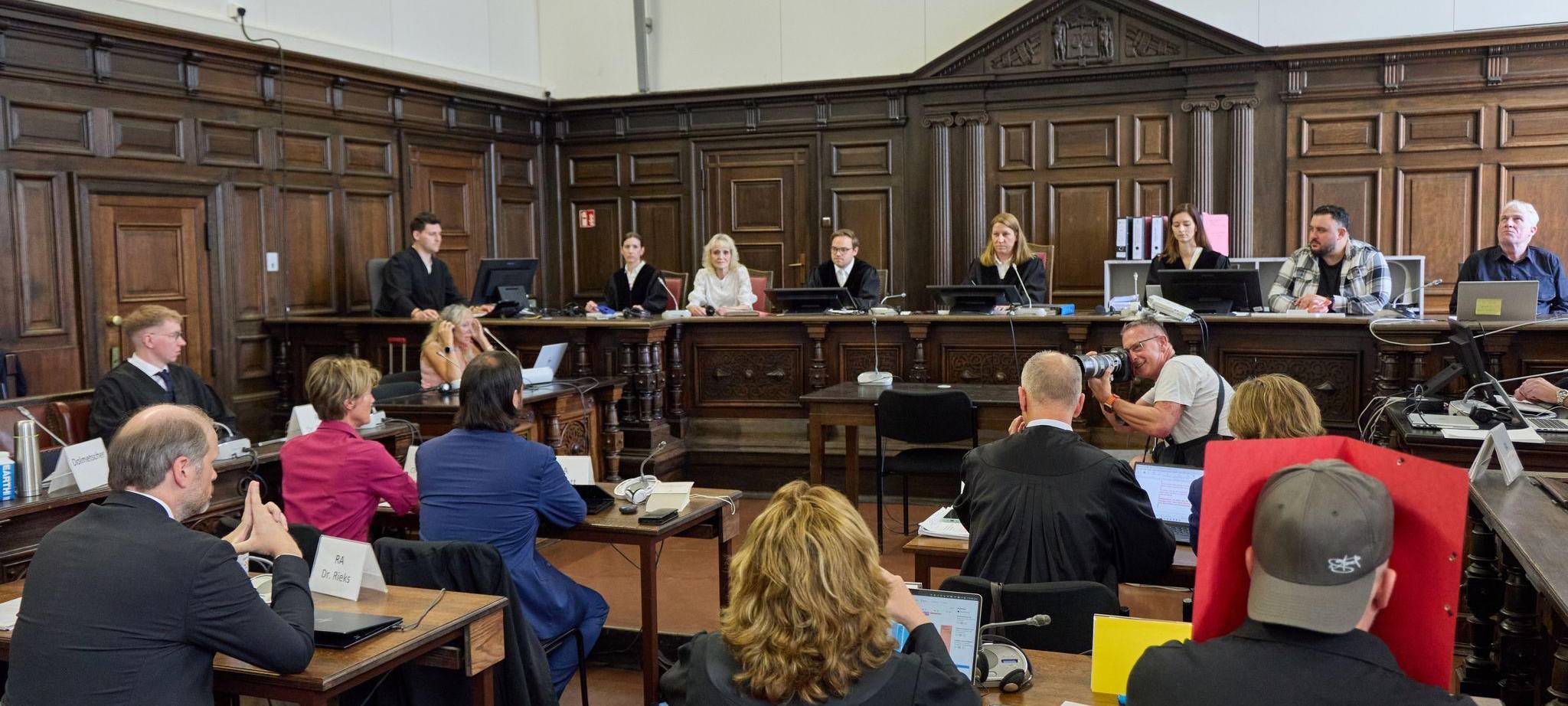 Fortsetzung Prozess wegen mutmaßlicher Kindesentführung