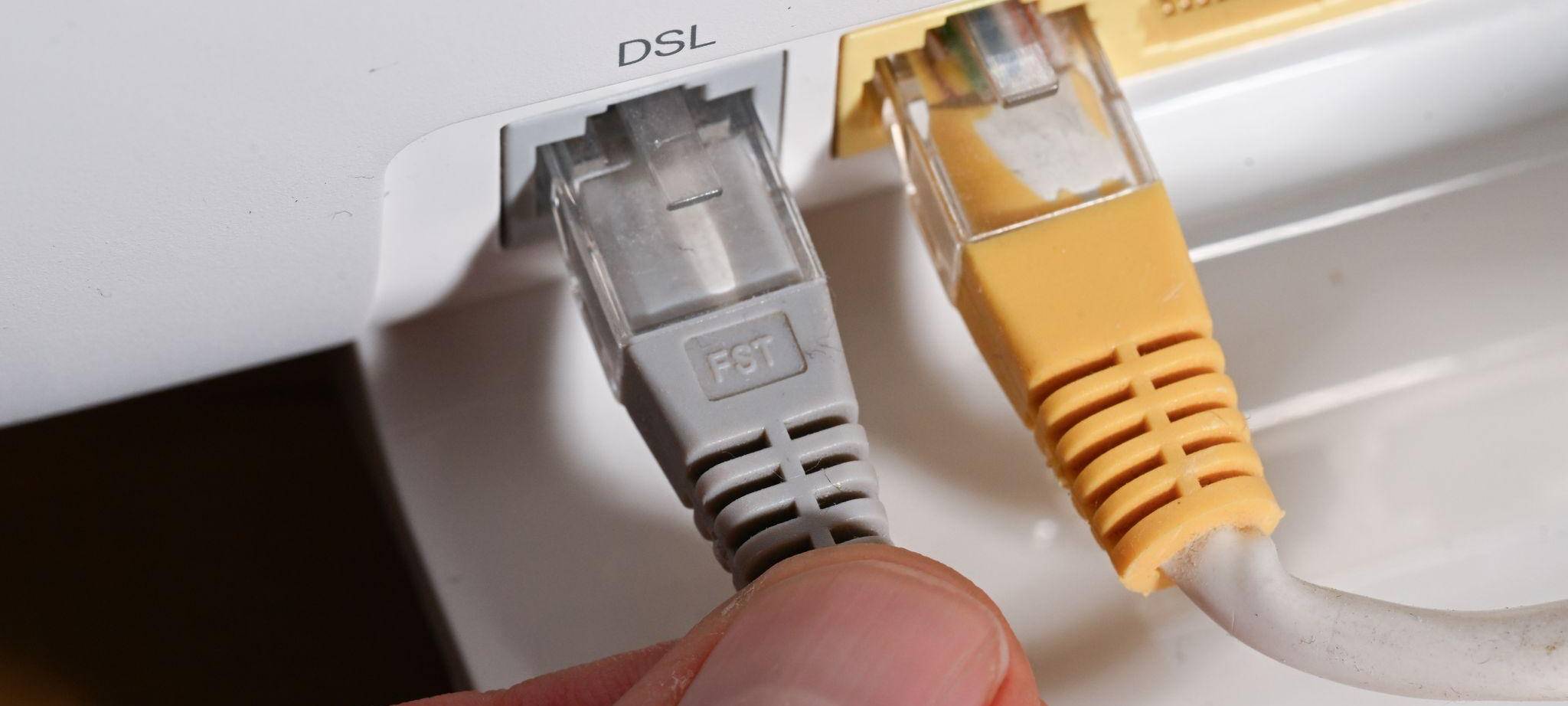 DSL Anschluß