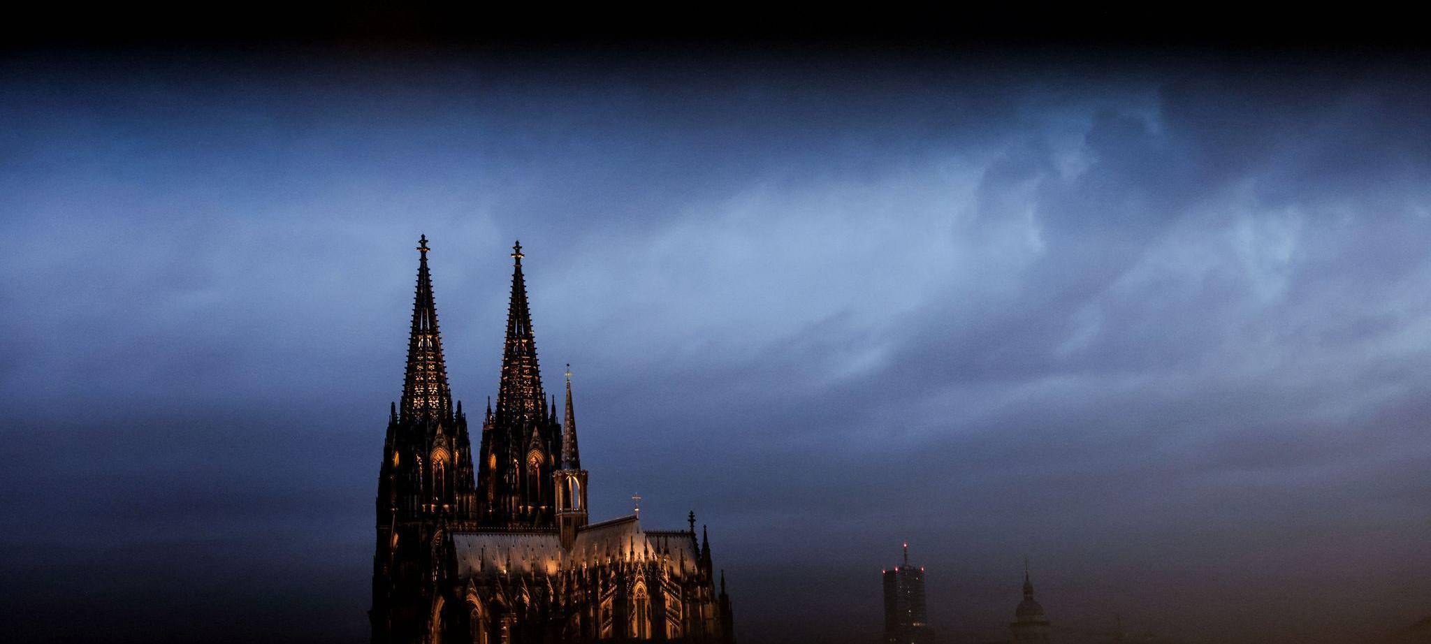 Köln am Morgen