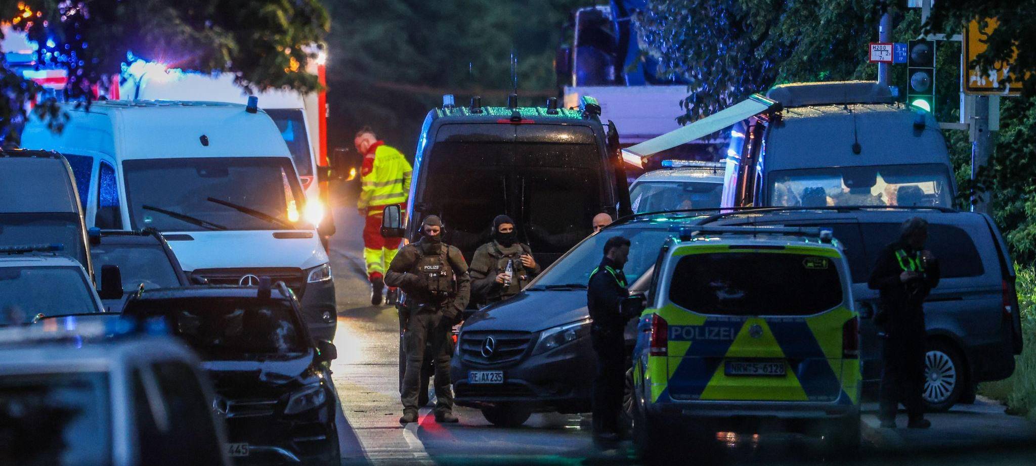 Polizist in Dortmund angeschossen