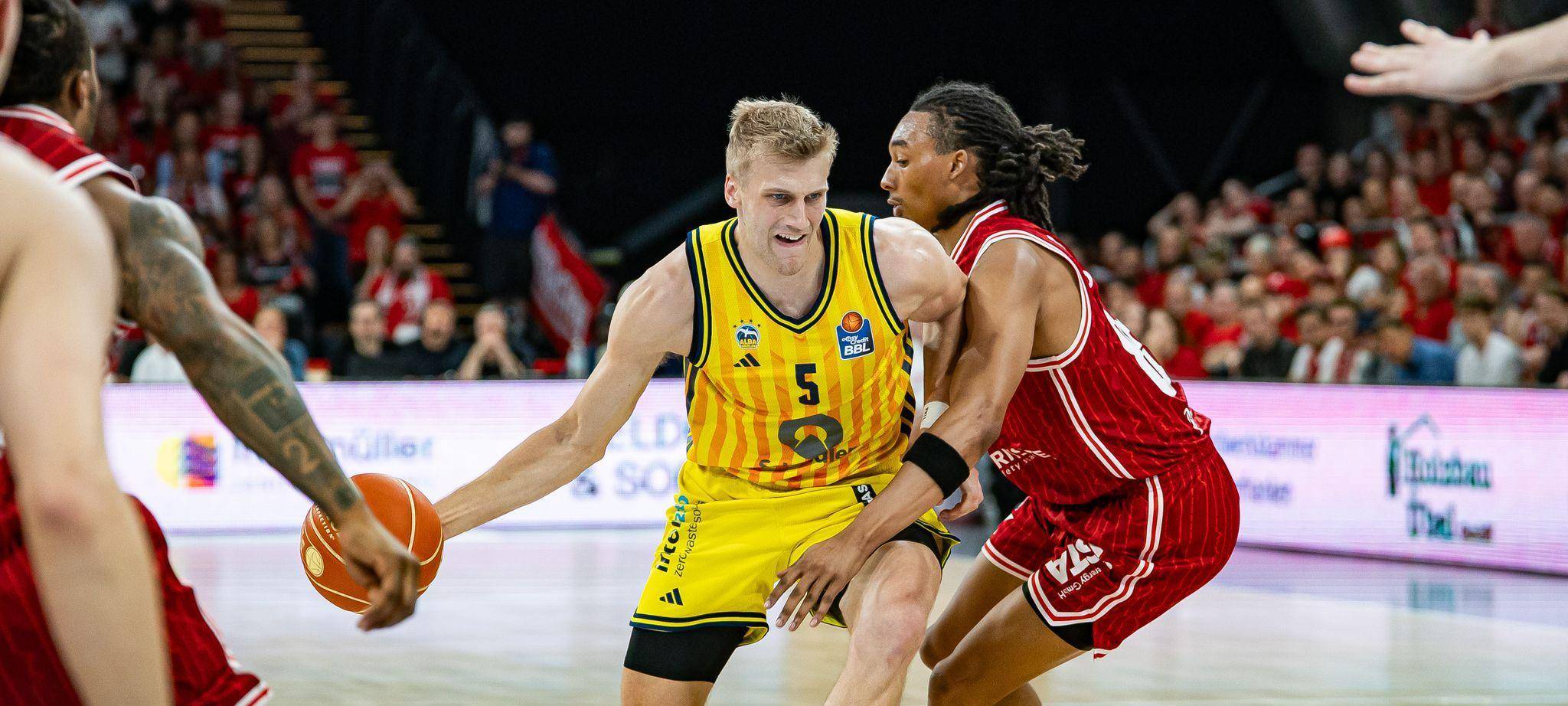Bamberg Baskets - Alba Berlin