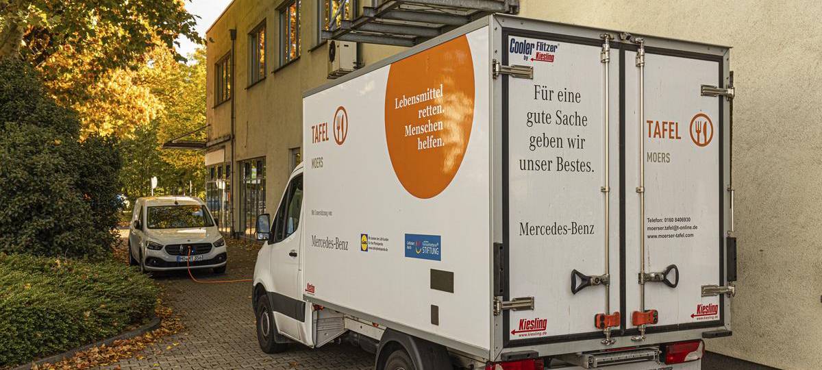 Tafel in Moers hofft weiter auf neues Zuhause