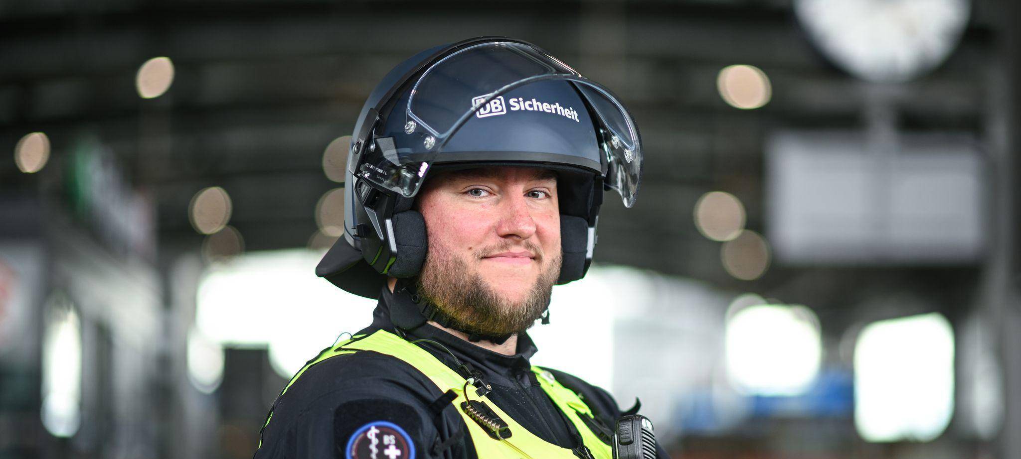 Pressetermin mit DB Sicherheit