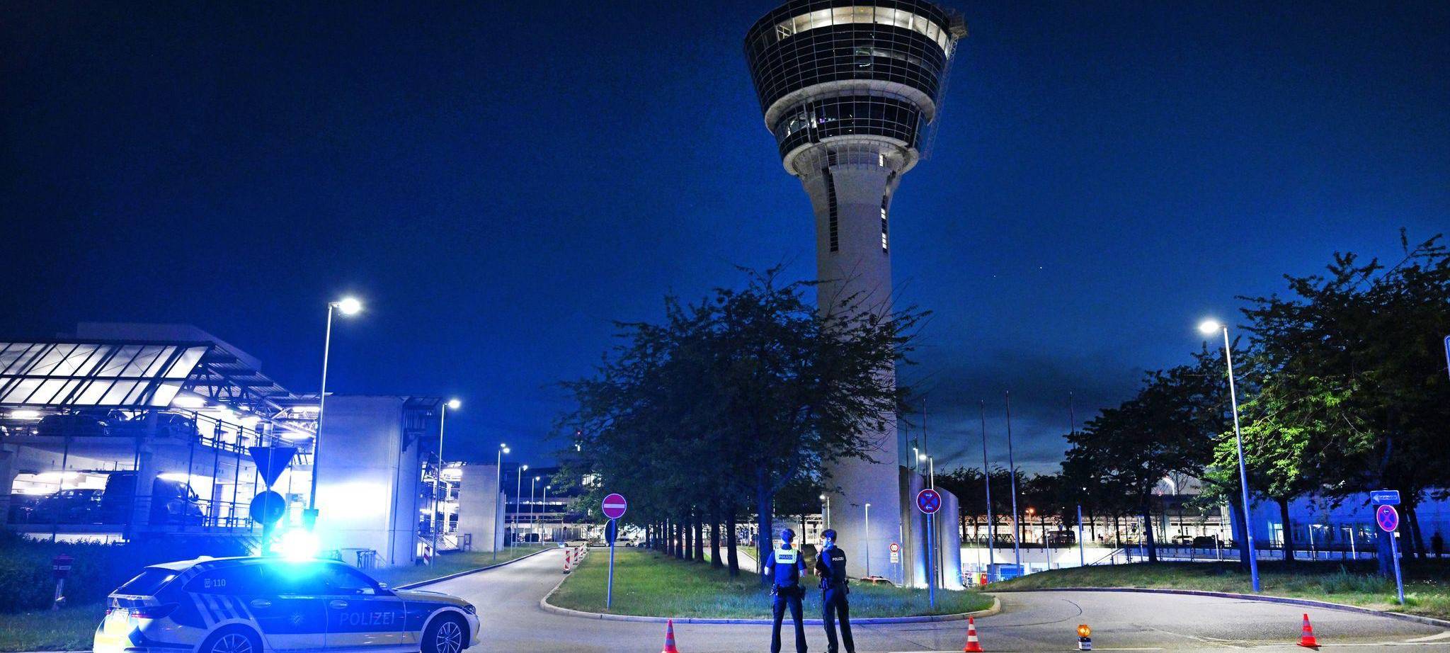 Flughafen München stellt teilweise Betrieb ein