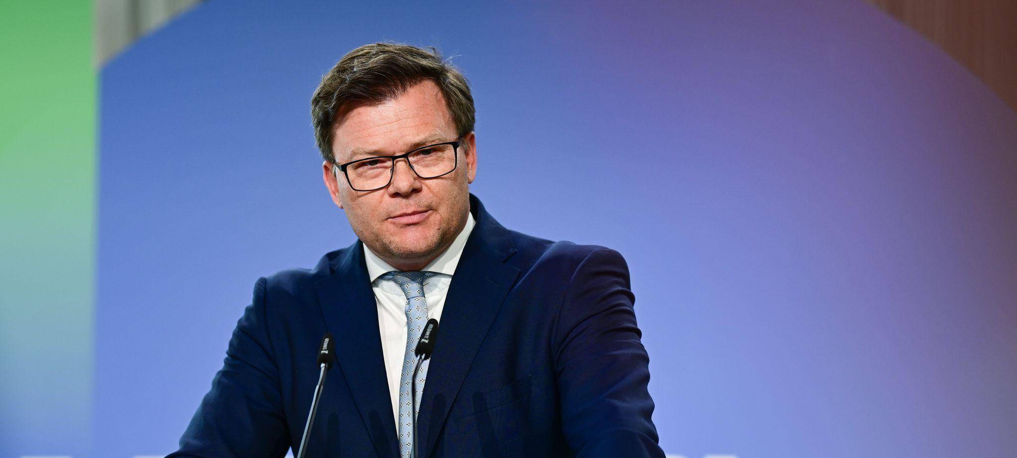 Bundesumweltminister Carsten Schneider