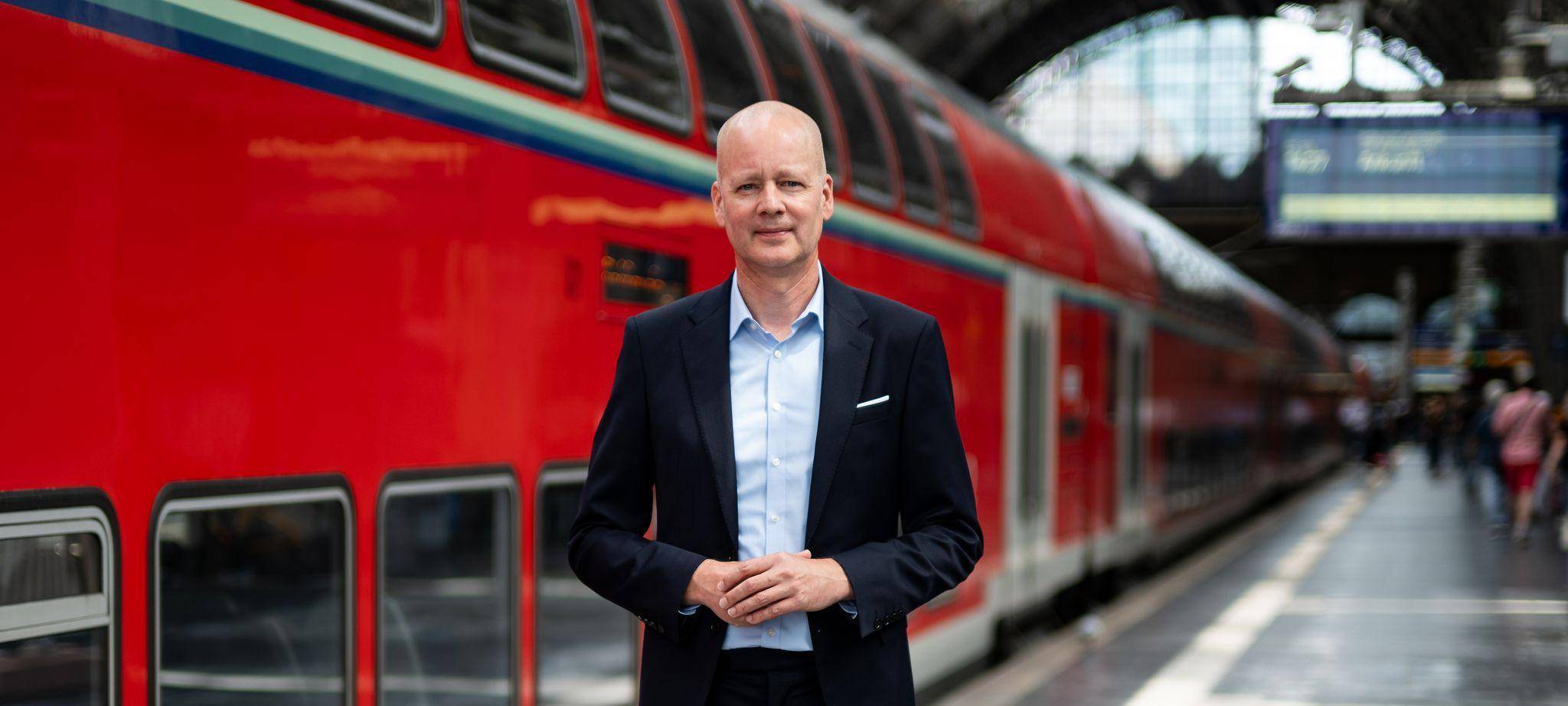 DB Regio-Vorstand - Harmen van Zijderveld