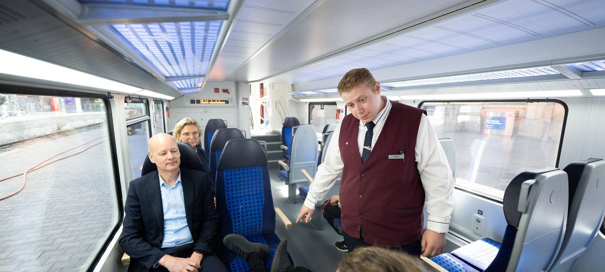 Sicherheitsmaßnahmen bei der Deutschen Bahn Regio
