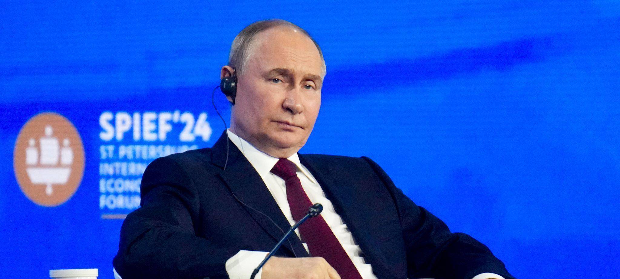 Internationales Wirtschaftsforum in Russland