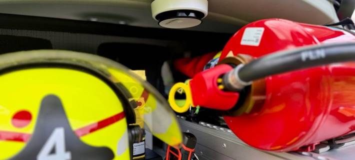 Kofferraum Freiwillige Feuerwehr Hünxe