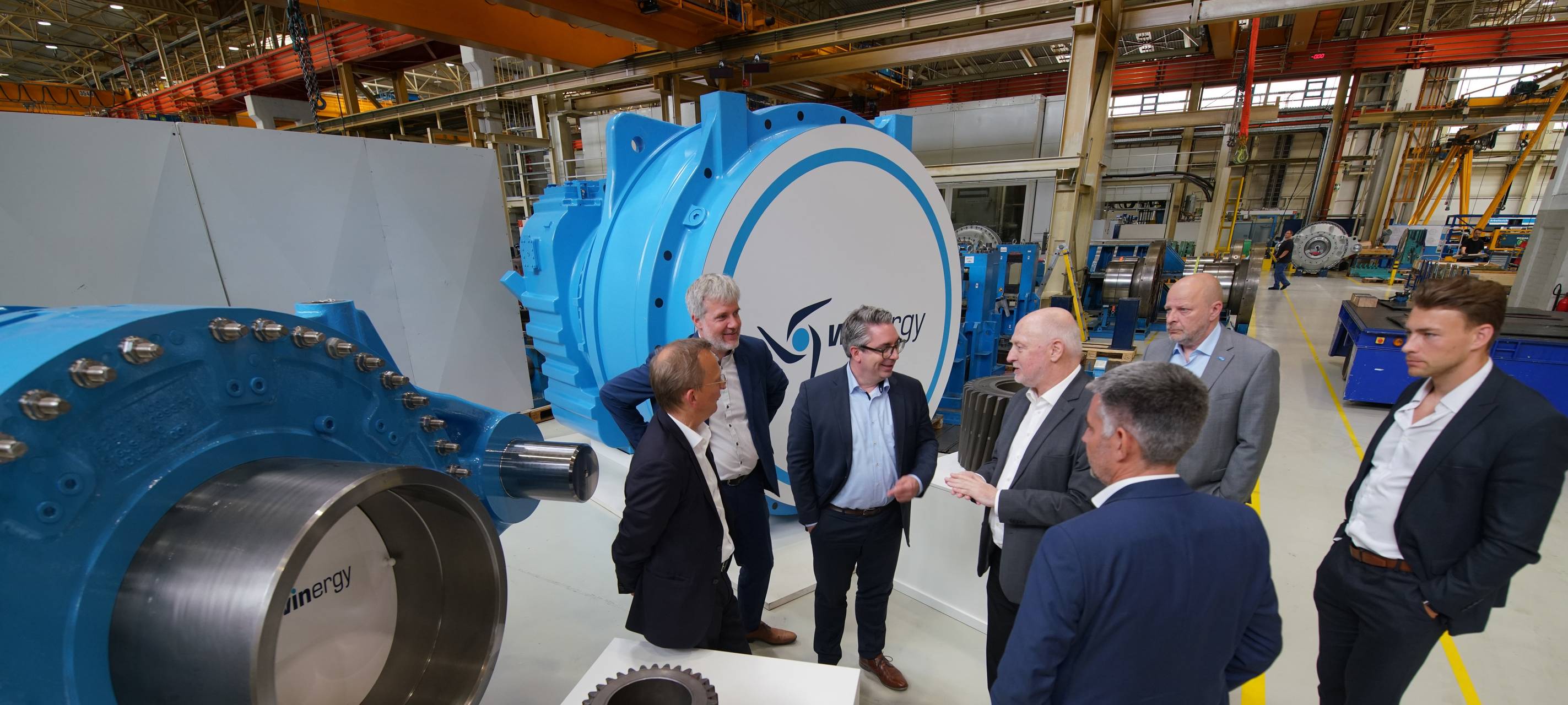 Aus Voerde kommt das kompakteste Windkraft-Getriebe der Welt
