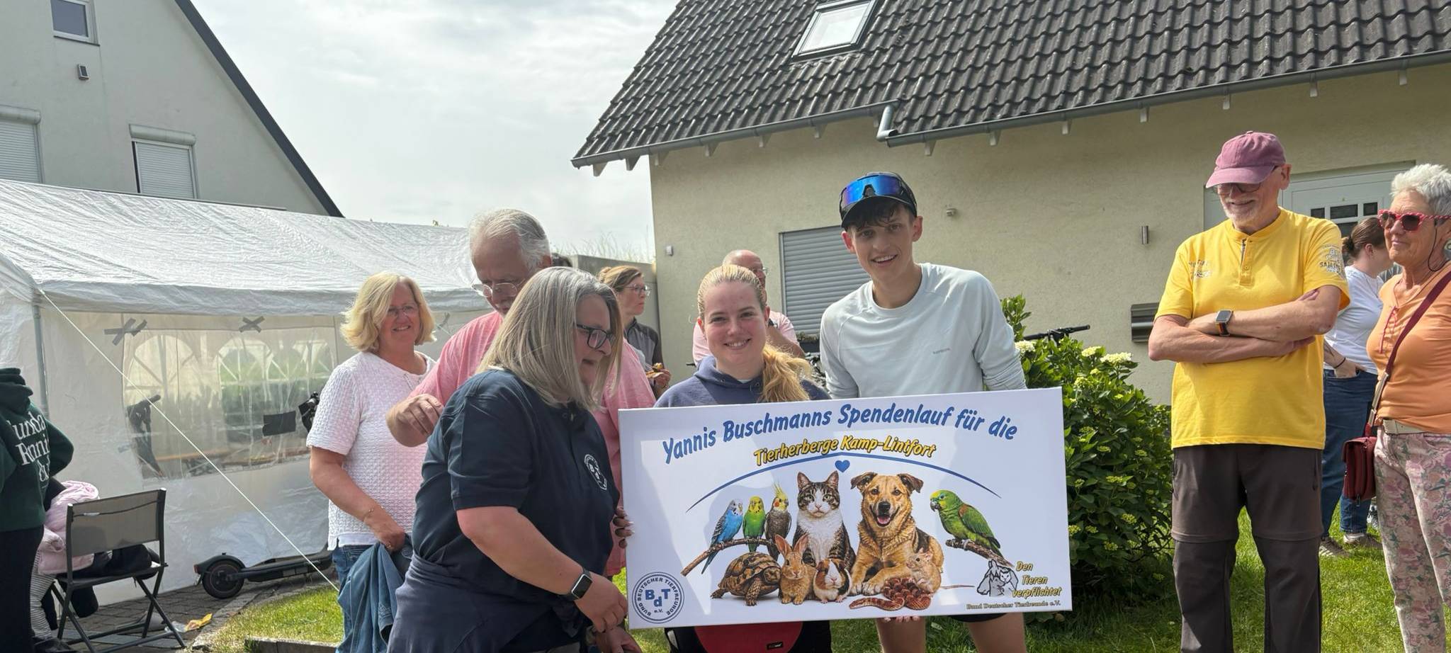 Schüler aus Kamp-Lintfort läuft 48 Stunden für den guten Zweck