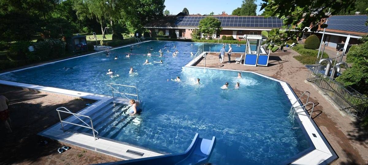 Hamminkeln-Dingden erneut unter Top-500-Freibädern