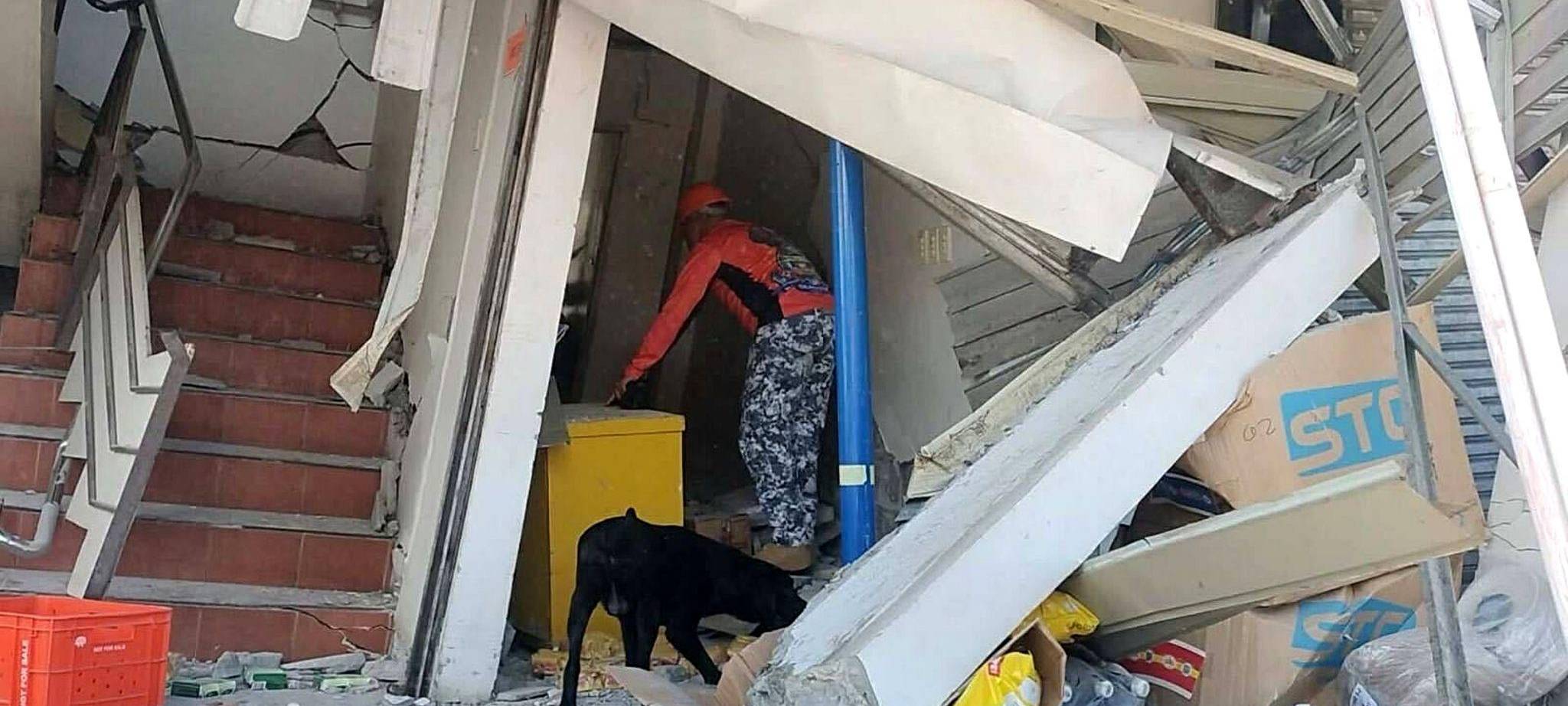 Erdbeben auf den Philippinen