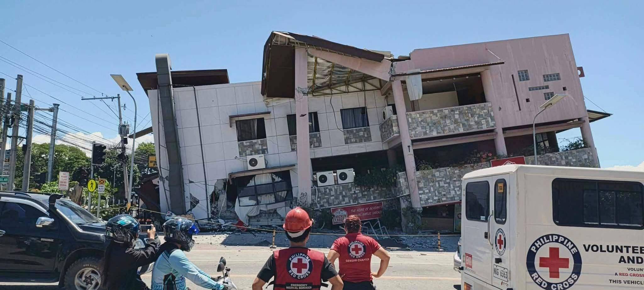 Erdbeben auf den Philippinen
