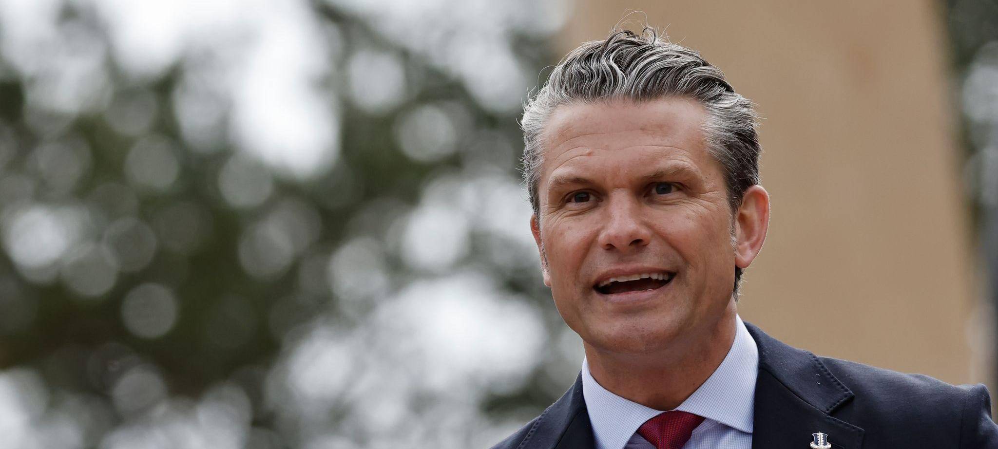 US-Verteidigungsminister Pete Hegseth