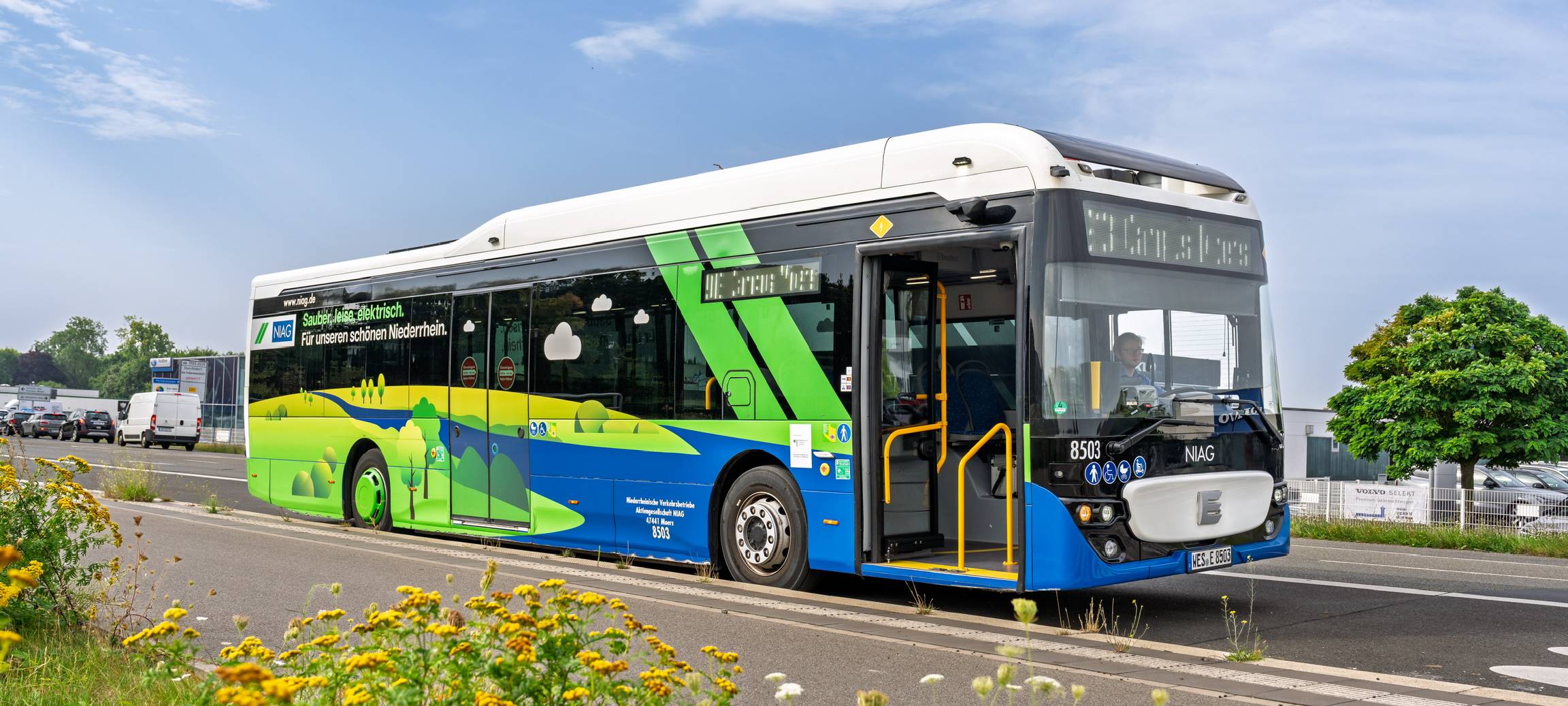 Moers und Neukirchen-Vluyn ändern Busfahrpläne ab September