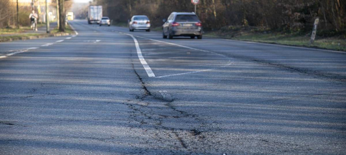 Millionen für marode Straße in Hünxe