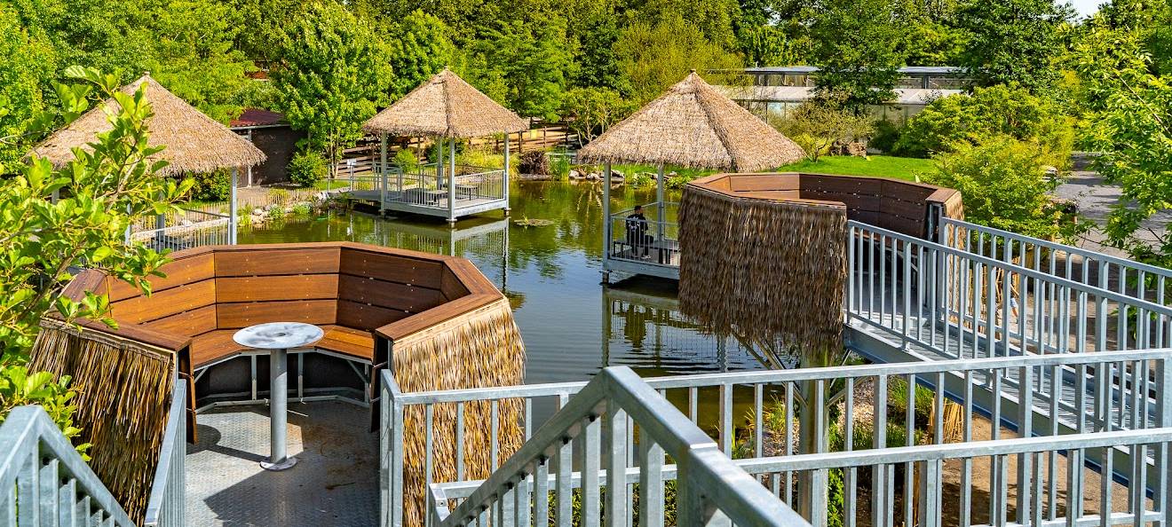 In Kamp-Lintfort wird die "Wasserwelt" im Tierpark eröffnet
