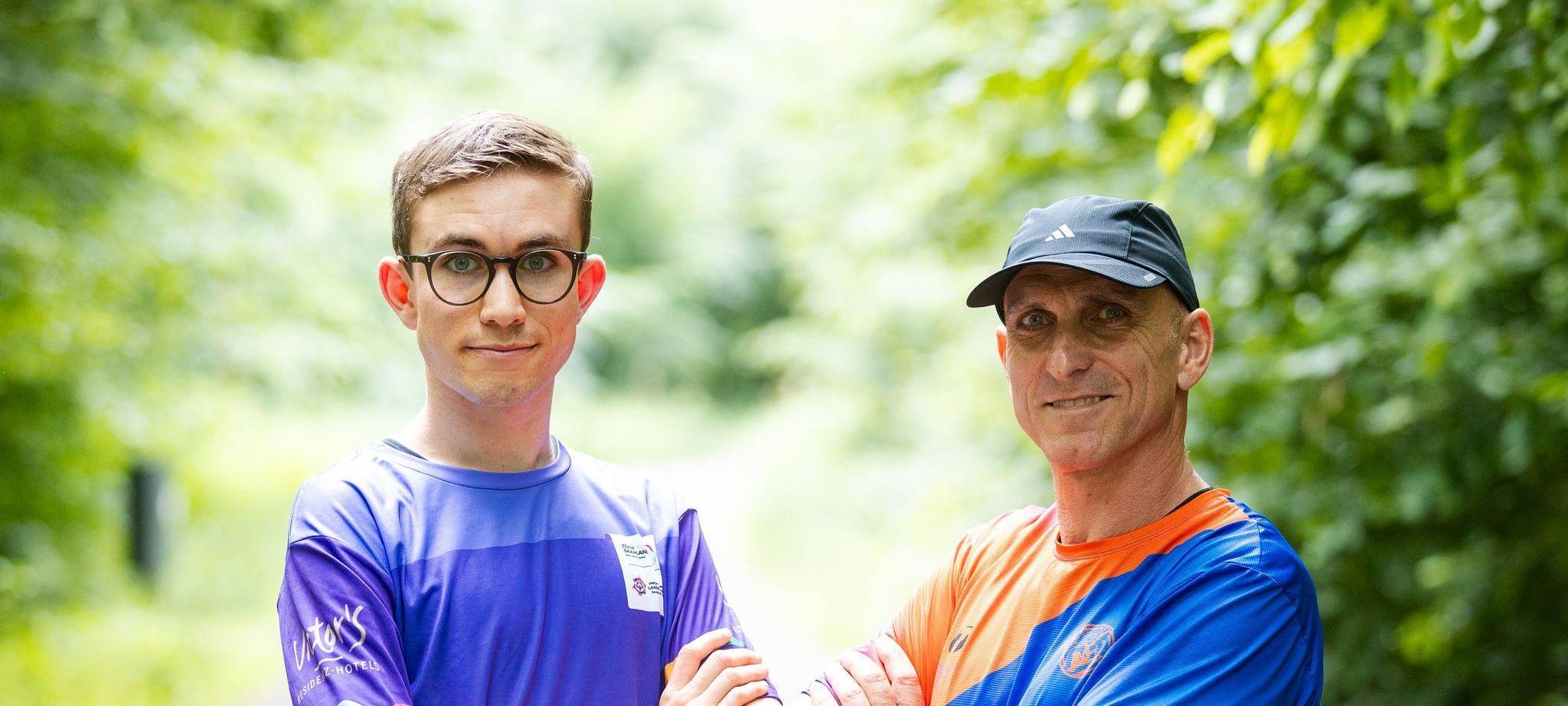 Porträt Teilnehmer aus dem Saarland der Special Olympics