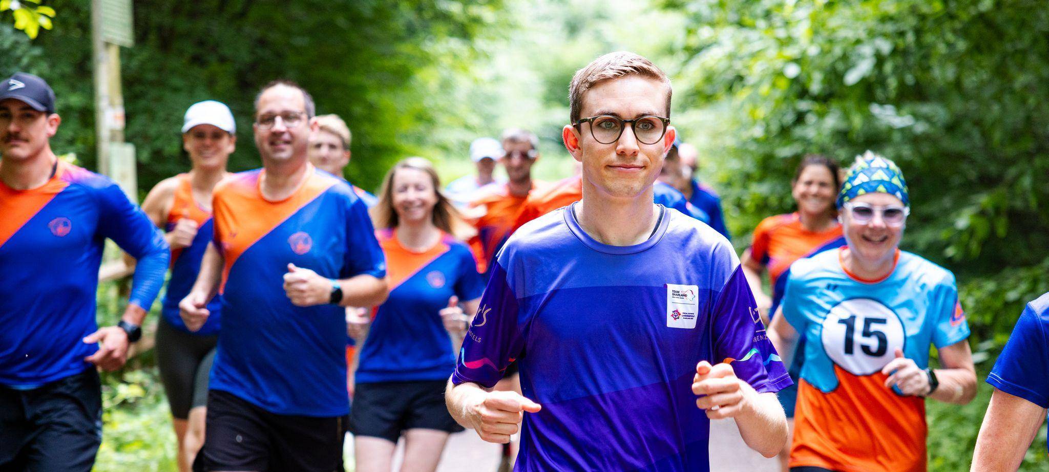 Porträt Teilnehmer aus dem Saarland der Special Olympics