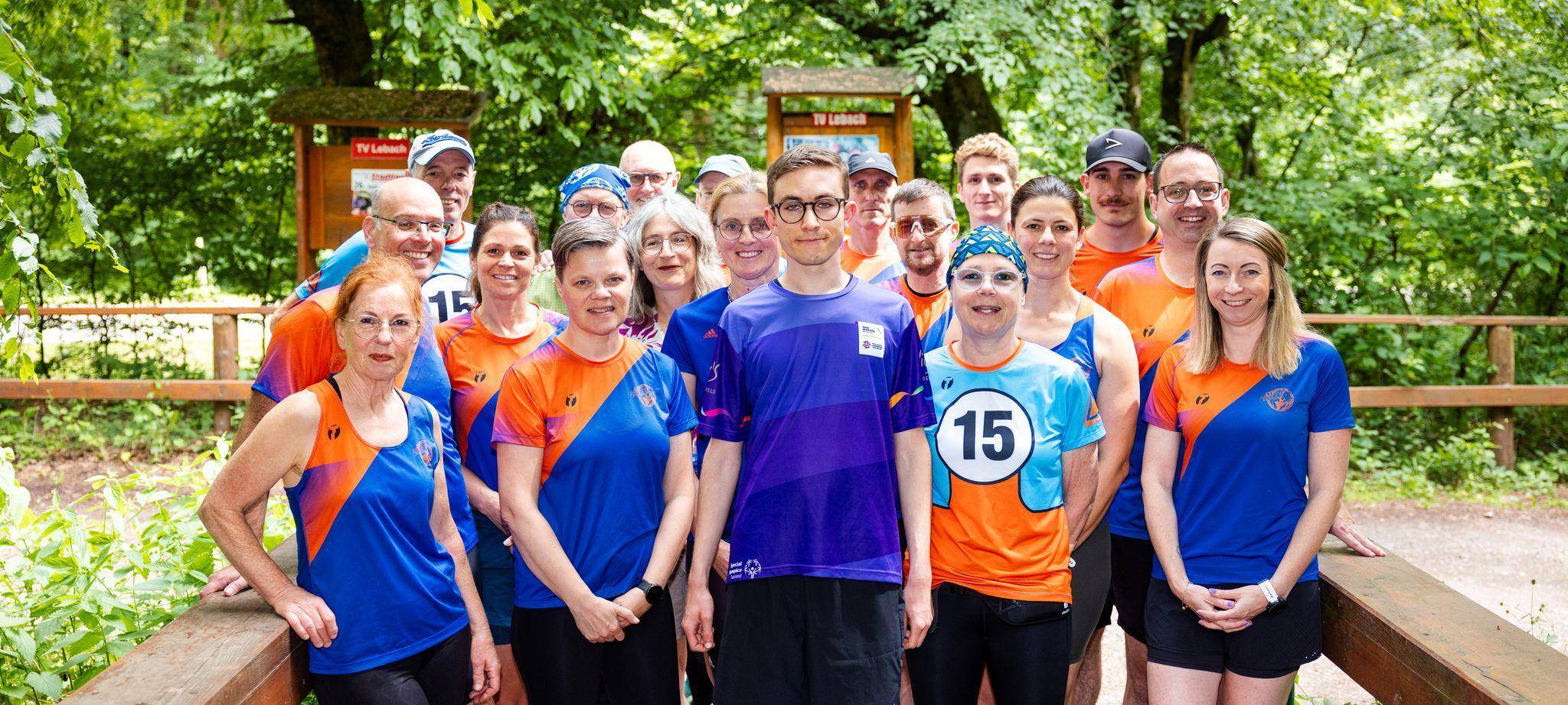 Porträt Teilnehmer aus dem Saarland der Special Olympics
